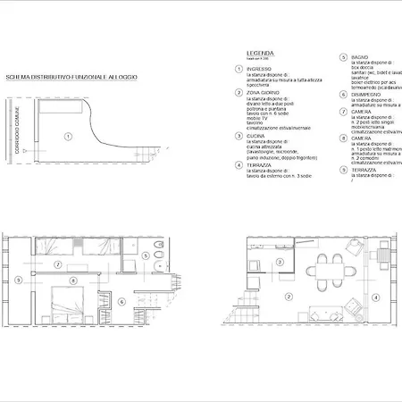 Апартаменты Sea View Centro - Zipser