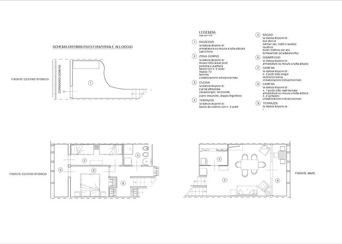 Apartman Sea View Centro - Zipser